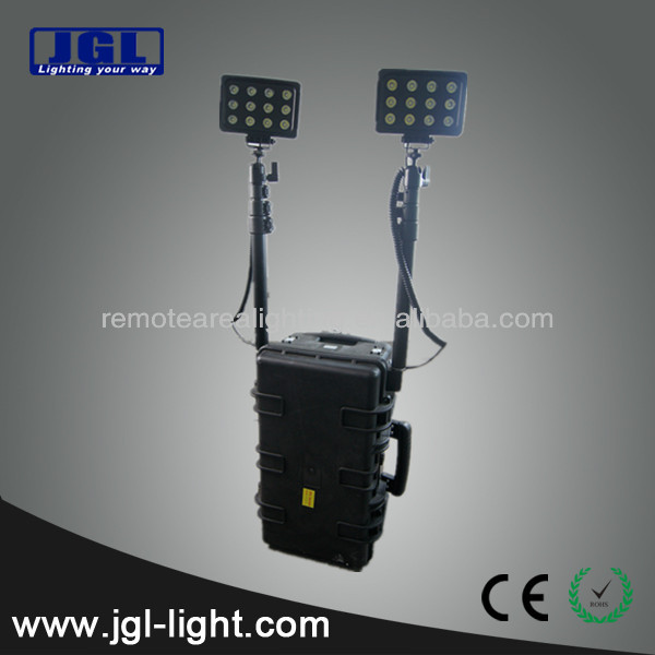 軍警察の装備ポータブル充電式led作業用照明システム遠隔地域4000lmグリルランプ-グリルライト問屋・仕入れ・卸・卸売り