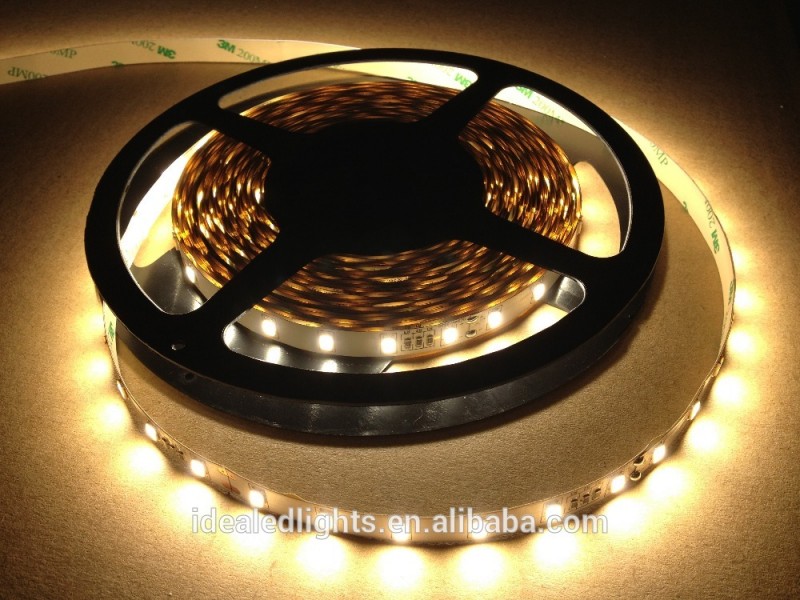 5050 60 leds/m柔軟な ストリップ led dc 12 ボルト/24 ボルト単色/ rgb-LEDの滑走路端燈問屋・仕入れ・卸・卸売り