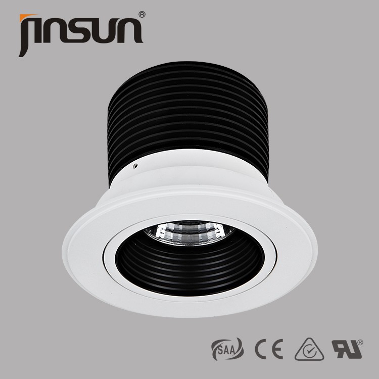 ledモーデンライト30wgarrely学校に食堂<H1 30w led cob anti-glare spotlight and downlight cutout120mm high power</ H1>-スポットライト問屋・仕入れ・卸・卸売り