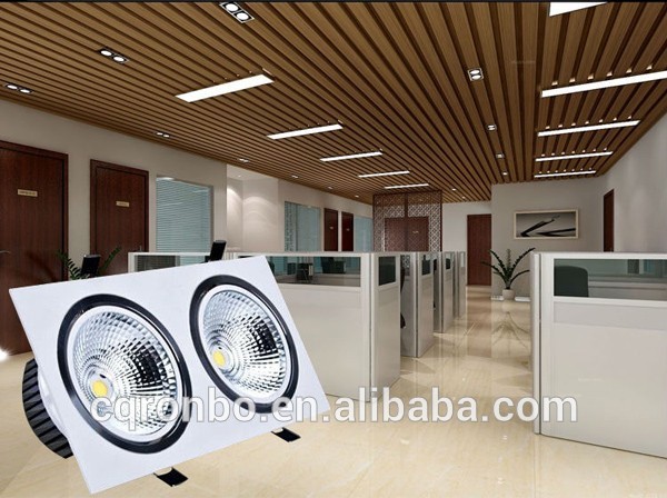 売れ筋アイテム48w48w24wグリルライトledダウンライトフィクスチャ-グリルライト問屋・仕入れ・卸・卸売り