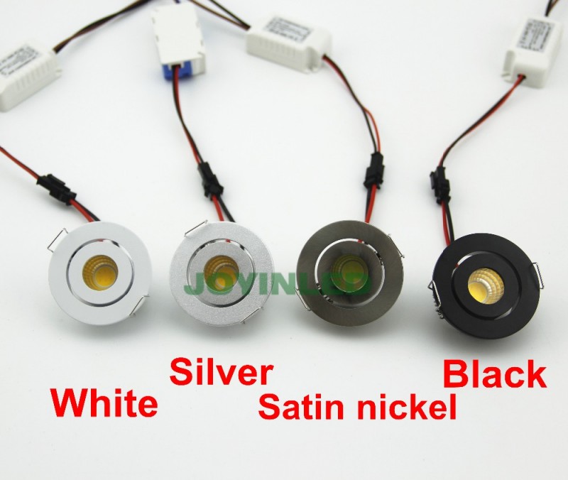 直径50mm220v120v埋め込ま3wミニcob調光可能なスポットライト白-スポットライト問屋・仕入れ・卸・卸売り