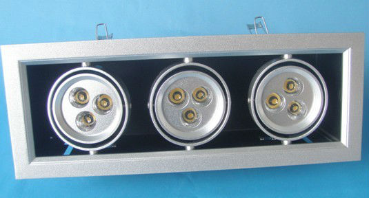 9w3ヘッドledグリルライトハイパワー-グリルライト問屋・仕入れ・卸・卸売り