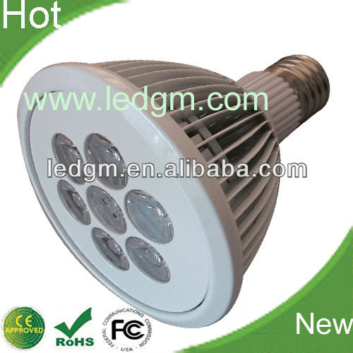 新しい20137w9w12w14w灯18wタールをひれを持ったpar38led電球-スポットライト問屋・仕入れ・卸・卸売り