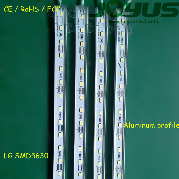 ウェアラブルアルミプロファイル用12ボルト5630 smd led剛性ストリップ照明-LEDの滑走路端燈問屋・仕入れ・卸・卸売り