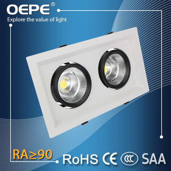 2年保証ledグリルライトアルミハウジングra 90 led cob 12ワット20ワット6500 k-グリルライト問屋・仕入れ・卸・卸売り