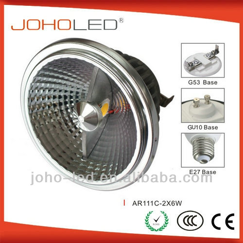 Ar111c- 2*6w13w暖かい白ac調光可能なランプのデザイン照明器具light220var11115ワットacledランプ-スポットライト問屋・仕入れ・卸・卸売り