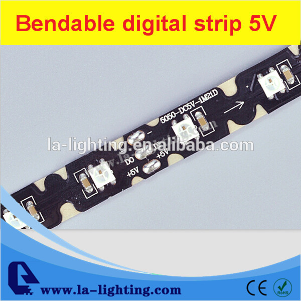S形状屈曲可能な アドレス可能rgb led ストリップ デジタル led ストリップ照明-問屋・仕入れ・卸・卸売り