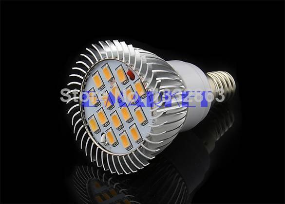 E1416smd5630スポットハイパワーledライトランプ85v-265v6.4wb20tk0628暖かい白色電球-スポットライト問屋・仕入れ・卸・卸売り