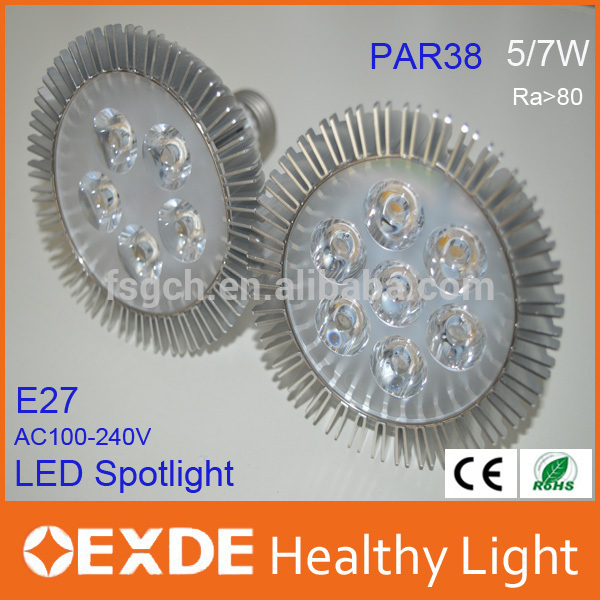 工場出荷時の販売費で7wスポットライトpar30e27ac85-265vパースポットライトled-スポットライト問屋・仕入れ・卸・卸売り