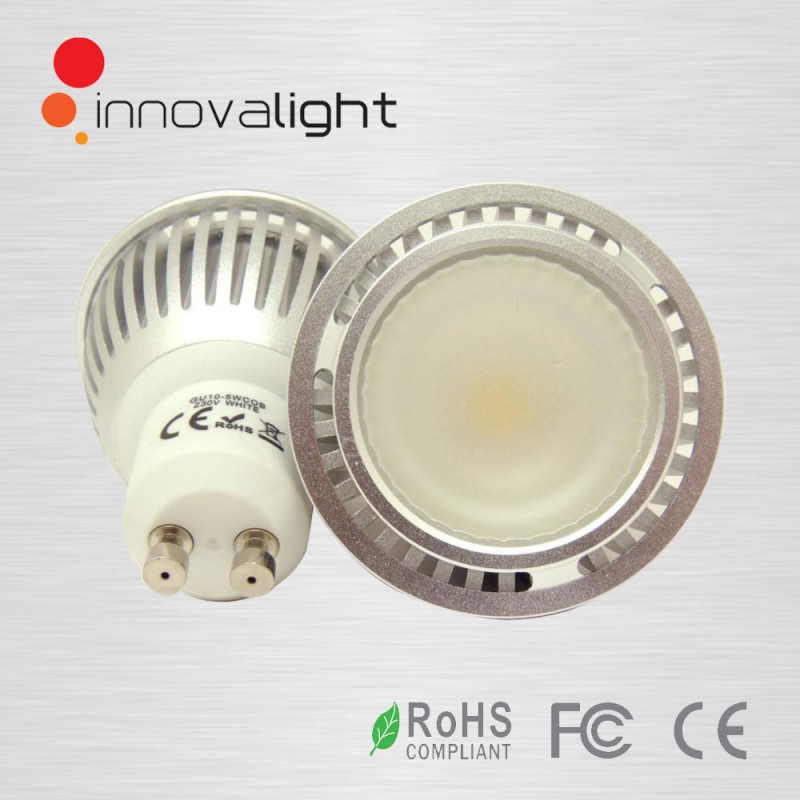 イノバ5w7w9wgu10ledスポットライトdimmbleエピスターcobled電球-スポットライト問屋・仕入れ・卸・卸売り