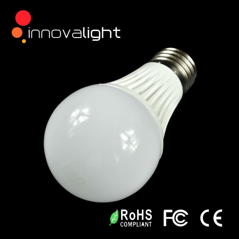 イノバg6010we27smd2835270度のビュー熱伝導性プラスチック角ledランプled照明電球-スポットライト問屋・仕入れ・卸・卸売り