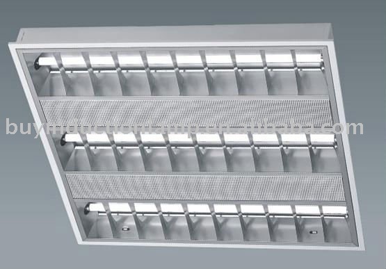 凹型グリルランプ4x18w600*600mmt5( 3年間の保証)-グリルライト問屋・仕入れ・卸・卸売り