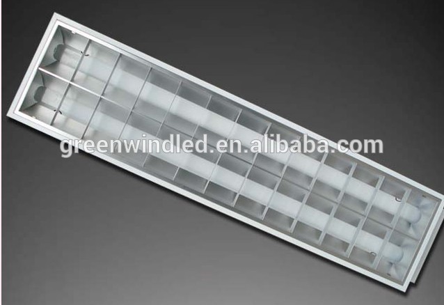 蛍光ルーバーオフィス電気グリルライト照明器具/3*20wグリルライト-グリルライト問屋・仕入れ・卸・卸売り
