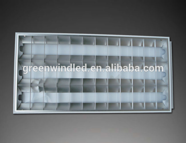 照明器具商業4x2のグリル照明設備1200ミリメートル2*36wグリルフィクスチャ-グリルライト問屋・仕入れ・卸・卸売り