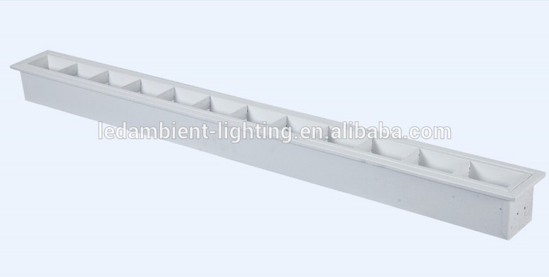 2016新しいledグリル凹部ライトホテルプロジェクト反射板ランプt5バー-グリルライト問屋・仕入れ・卸・卸売り