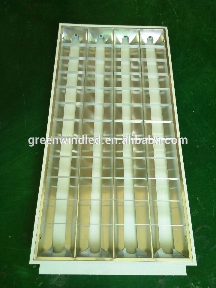 T8t53*18w2*248インチ埋め込まれた蛍光灯器具グリルグリルフィクスチャ-グリルライト問屋・仕入れ・卸・卸売り