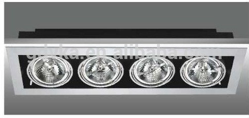 ジンバル200wハロゲンランプをアルミの照明器具と外部電子ドライバ-グリルライト問屋・仕入れ・卸・卸売り