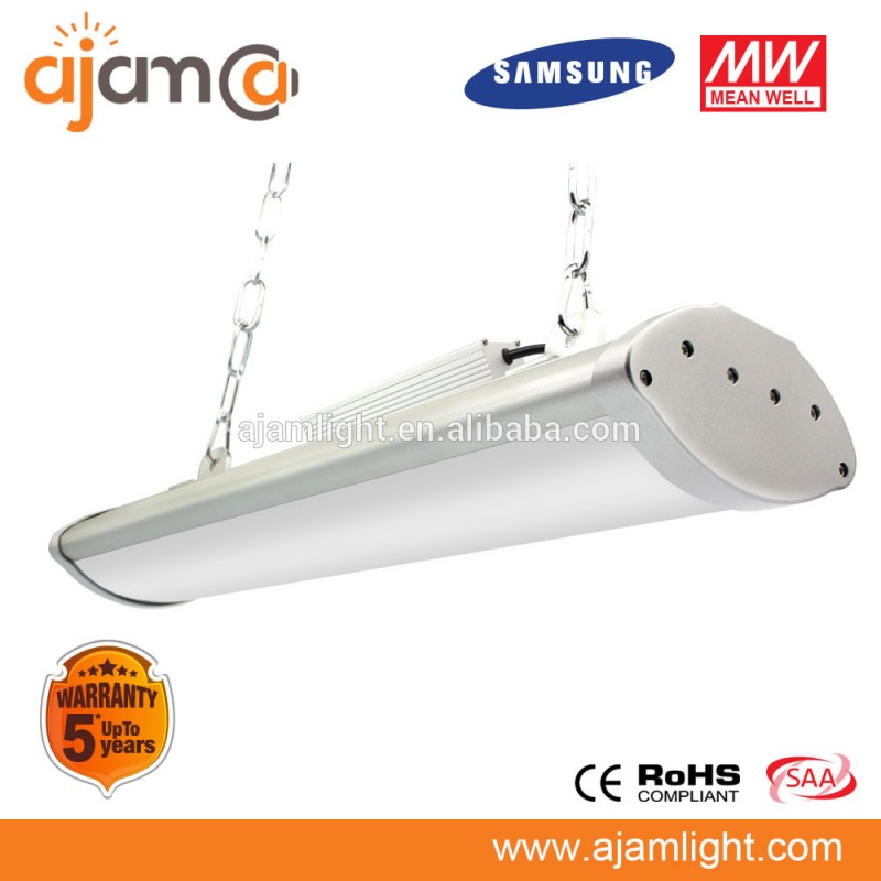 Saa/ce/rohs 5年保証ip65 100lm/w 1200 ミリメートル 150 ワット メイド 中国で安い led高湾の ため の販売で meanwell ドライバ-高い湾はつく問屋・仕入れ・卸・卸売り