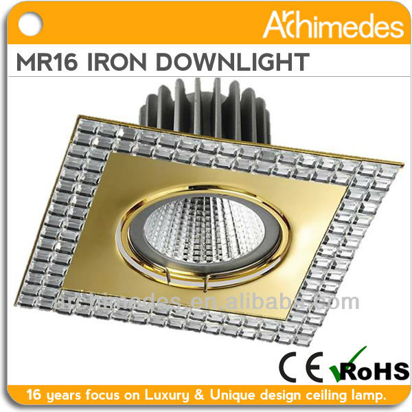 2015新製品に ロシア市場安い鉄mr16 または cob led シーリングダウンライト-ダウンライト問屋・仕入れ・卸・卸売り