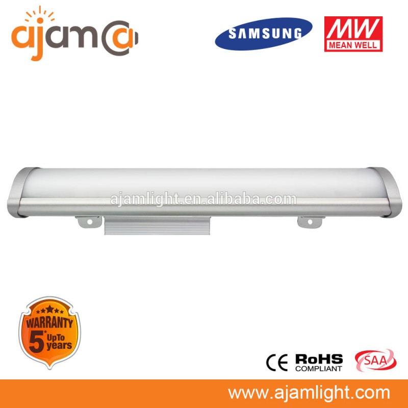 Saa/ce/rohs 5年保証ip65 100lm/w 1200 ミリメートル 150 ワット から中国サプライヤー led 屋外高ベイ照明meanwell ドライバ-高い湾はつく問屋・仕入れ・卸・卸売り
