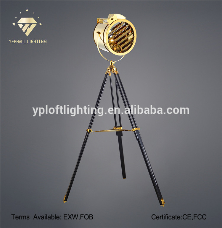 海洋2016yp8034-t1b三脚フロアランプ-フロアスタンド問屋・仕入れ・卸・卸売り
