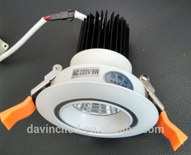 ledダウンライト12w360度の回転緊急のキットはオプション-ダウンライト問屋・仕入れ・卸・卸売り