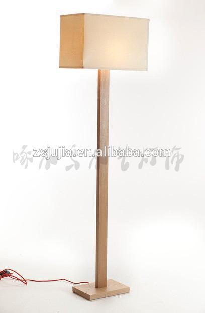 ヨーロッパstylesimple木製-極フロアランプで高品質ランプシェード-フロアスタンド問屋・仕入れ・卸・卸売り