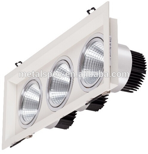 アルミ正方形のledダウンライト18w2015熱い販売-ダウンライト問屋・仕入れ・卸・卸売り