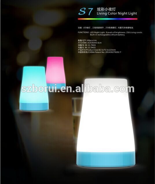 子供ミニテーブルライトバッテリ駆動の赤ちゃんセンサ小さいトーチ充電式led常夜灯-ナイトライト問屋・仕入れ・卸・卸売り