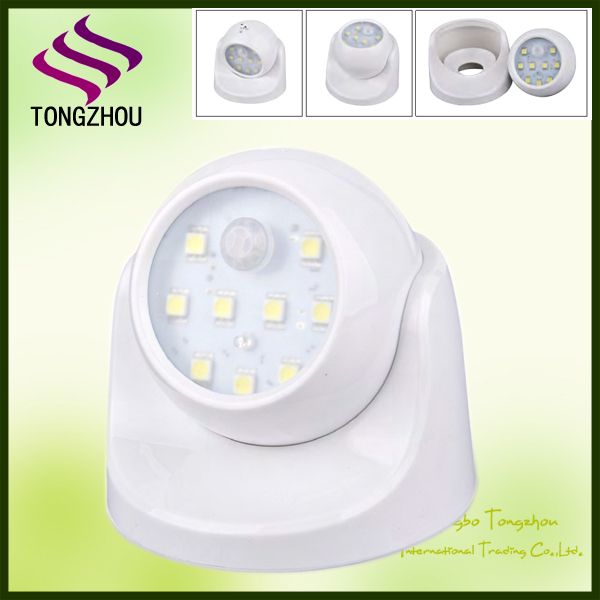 ポータブル広い- 角度のイルミナイトlamp/バッテリーの夜の光/モーションセンサーライト-ナイトライト問屋・仕入れ・卸・卸売り