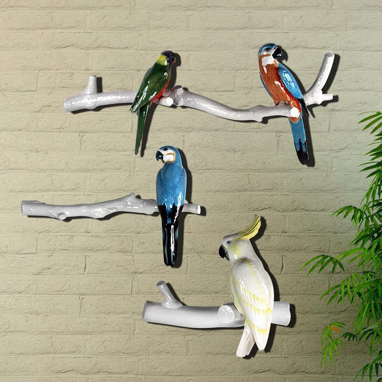 セラミック壁の装飾のための鳥のアートツリー-ウォールランプ問屋・仕入れ・卸・卸売り