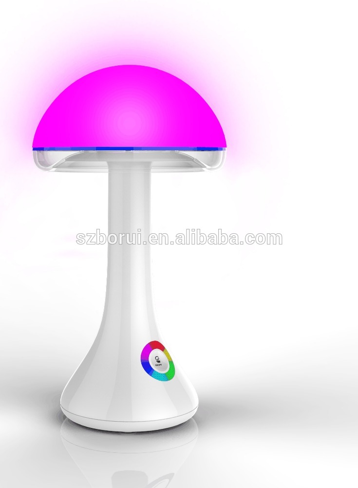 きのこの形ledナイトライト付きリビングカラーライト-ナイトライト問屋・仕入れ・卸・卸売り