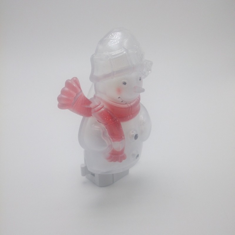 Ulはクリスマスシーズン雪の男の赤ちゃんbothroomナイトライト-ナイトライト問屋・仕入れ・卸・卸売り