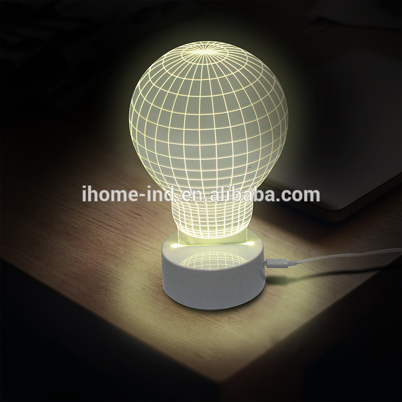 クリエイティブ ギフト 3d led ナイト ライト ビジョン usb ナイト ランプ アクリル led ナイト ライト-問屋・仕入れ・卸・卸売り