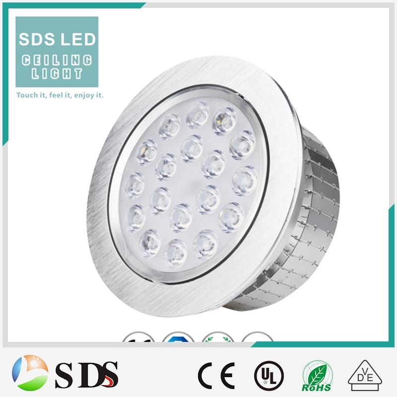 Ledシーリングライト高電力シルバー2700 k-6500 k 18*3ワット現代のledシーリングライト-シーリングライト問屋・仕入れ・卸・卸売り