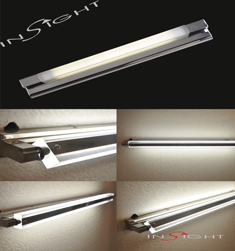 T5/ledステンレス鋼ミラー前壁ライト用ハウス/バスルーム/洗面所/寝室-ウォールランプ問屋・仕入れ・卸・卸売り