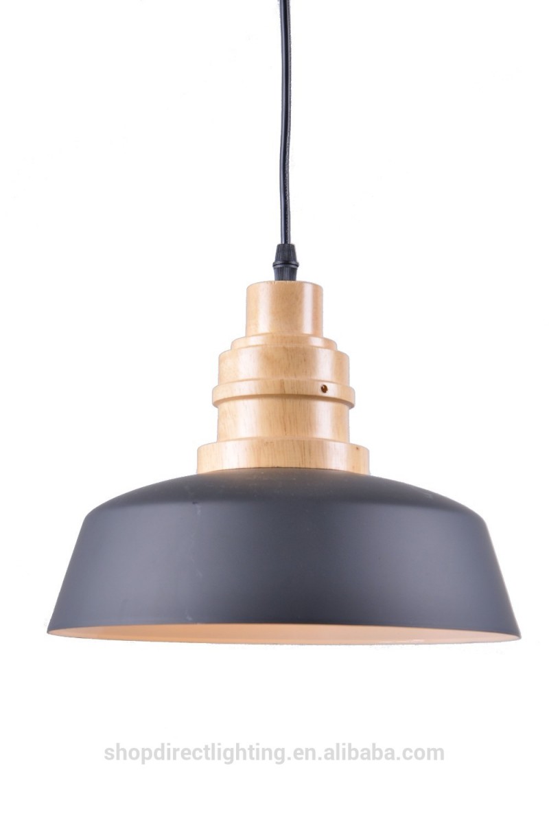 Topdesign黒金属や木材産業用ペンダントライト-シャンデリア、ペンダントライト問屋・仕入れ・卸・卸売り