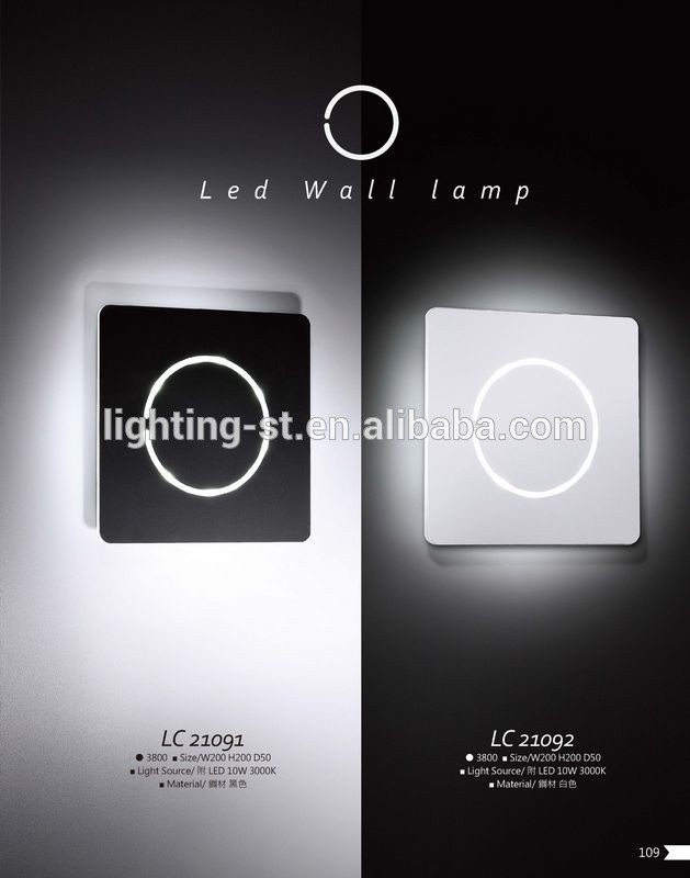 壁のモダンな正方形led照明ウォールマウント-ウォールランプ問屋・仕入れ・卸・卸売り