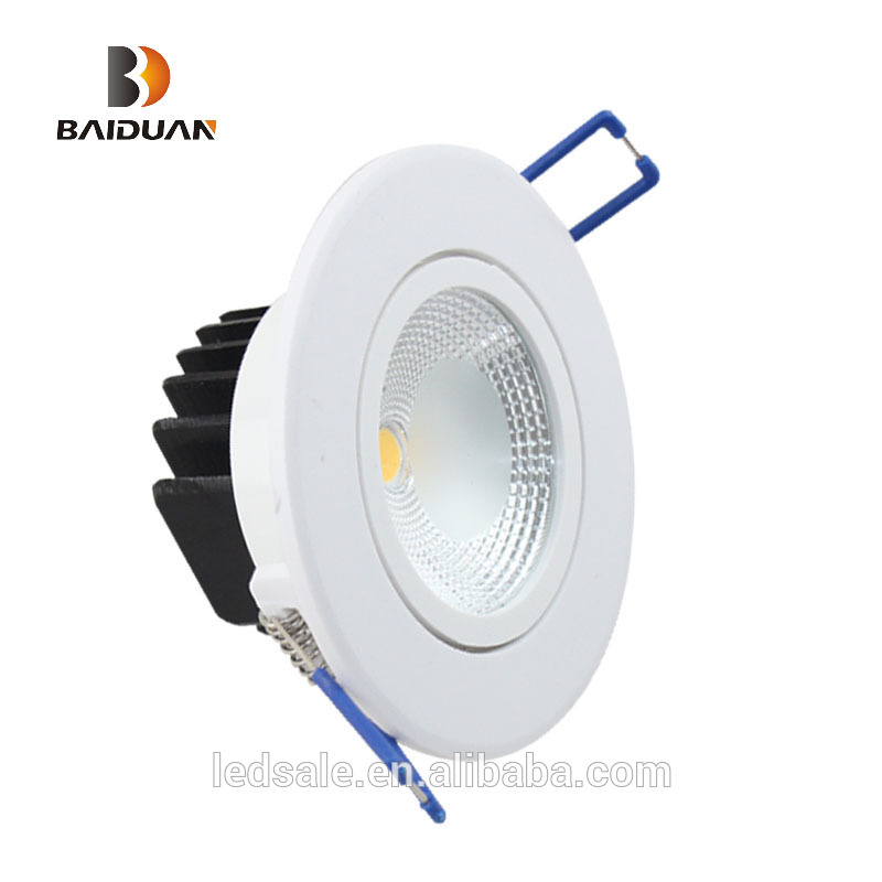 Ledシーリングスポットライトac 110-240ボルト5ワット350lm 6000 k-シーリングライト問屋・仕入れ・卸・卸売り
