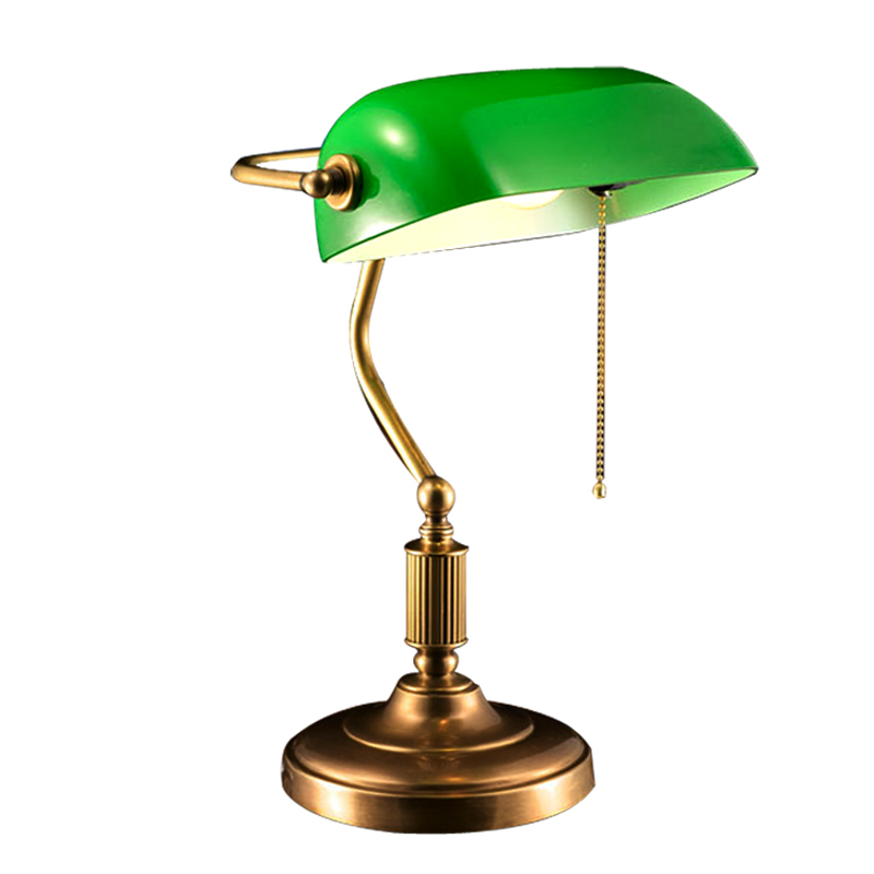 ポータブルホームmc095-1tdocor飾る照明器具緑色のガラスのテーブルランプ-テーブルランプ、読書灯問屋・仕入れ・卸・卸売り