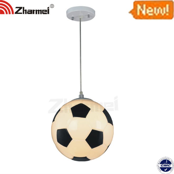 ワールドカップサッカーガラスペンダントの子供光-シャンデリア、ペンダントライト問屋・仕入れ・卸・卸売り