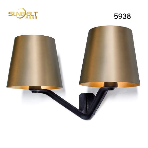 ST-5938-2 sunbeltブロンズ色壁ランプ、ブロンズメタルシャンデリア。-ウォールランプ問屋・仕入れ・卸・卸売り