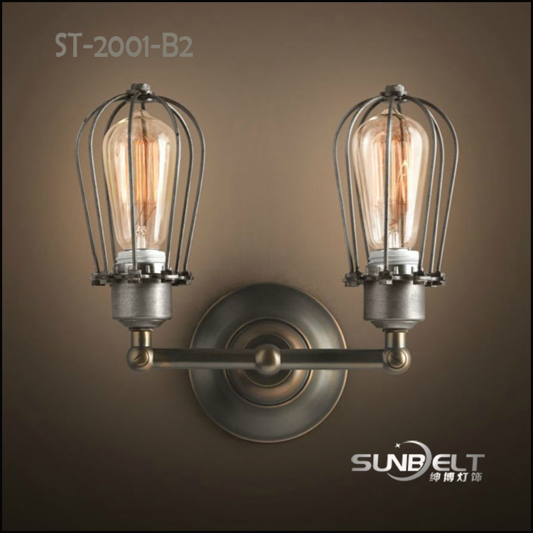 ST-2001-B2ロフトスタイル業界壁ランプ。led壁ランプ、小さな壁ランプ、壁ランプ安い。-ウォールランプ問屋・仕入れ・卸・卸売り