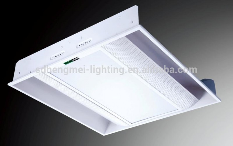 工場供給高品質凹ん led現代の天井ランプ間接反射板照明器具グリッド ランプ-シーリングライト問屋・仕入れ・卸・卸売り