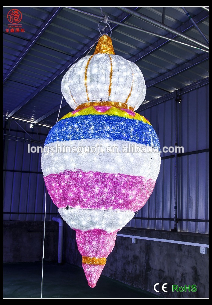 ラマダン3dモチーフを導いた休日のための装飾ライト-パーティー、祭り用照明問屋・仕入れ・卸・卸売り