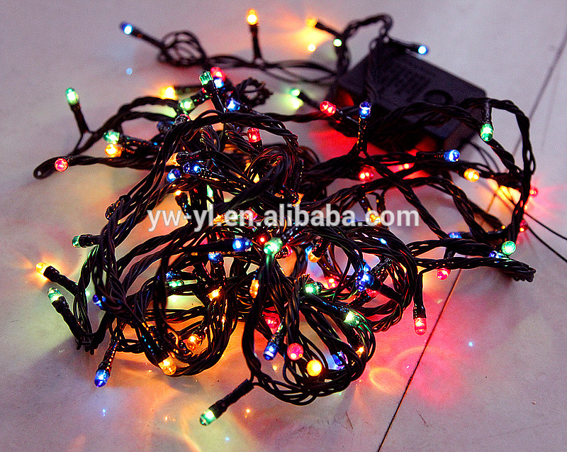 文字列ledクリスマスライト屋外用クリスマス装飾-パーティー、祭り用照明問屋・仕入れ・卸・卸売り