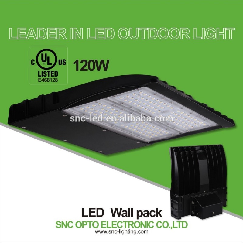 Ul cul記載されているスリムled屋外壁ライト産業ライトledウォールパック-LEDの屋外の壁はつく問屋・仕入れ・卸・卸売り