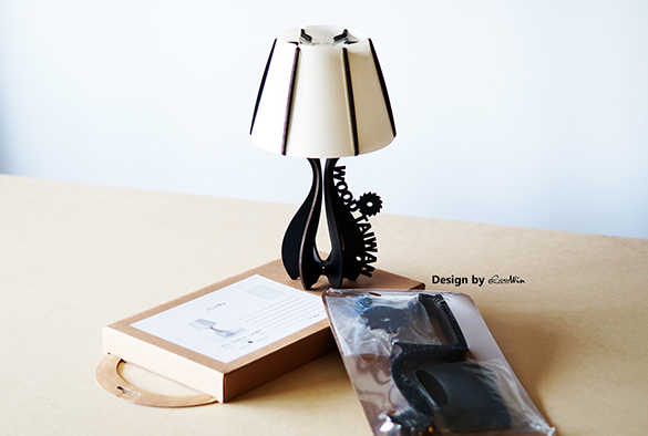 スリムパッケージ化された木製ホテルテーブルランプ-テーブルランプ、読書灯問屋・仕入れ・卸・卸売り
