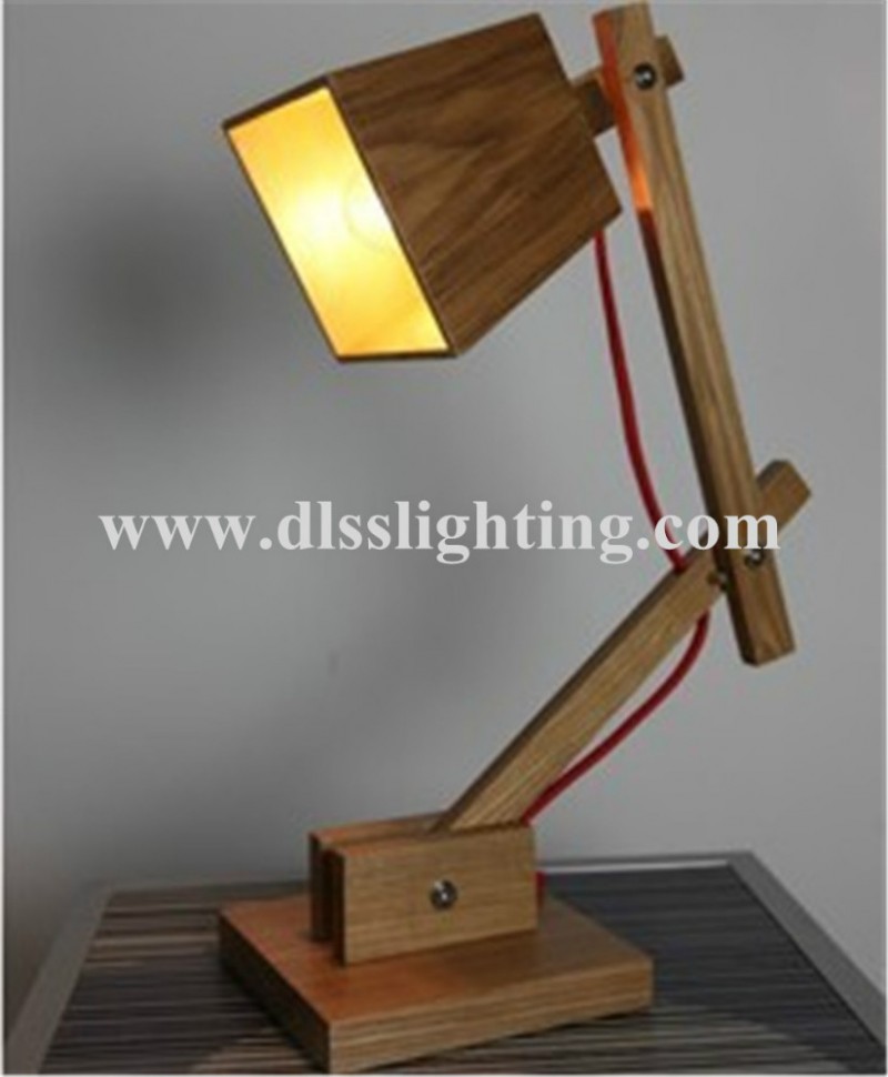 モダン な木製新しい デザイン を学生led デスク ランプ-テーブルランプ、読書灯問屋・仕入れ・卸・卸売り