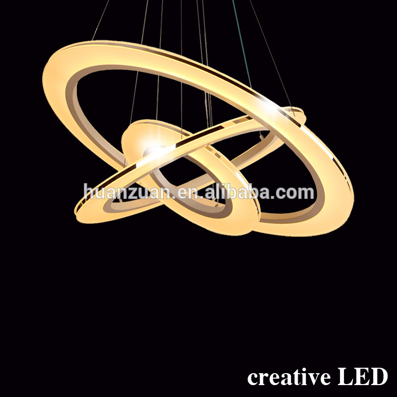 ホテル販売円形のアクリルのカフェのlighingリングペンダントledシーリングライト-シャンデリア、ペンダントライト問屋・仕入れ・卸・卸売り